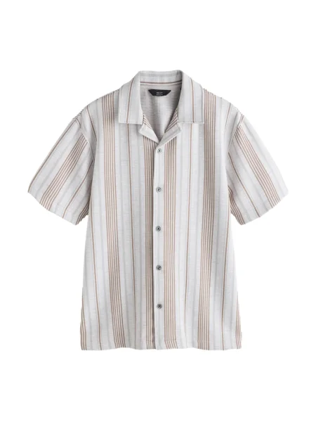 Next Košile režná / světle hnědá