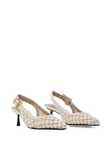 Pantofi cu toc Allsaints slingback violet