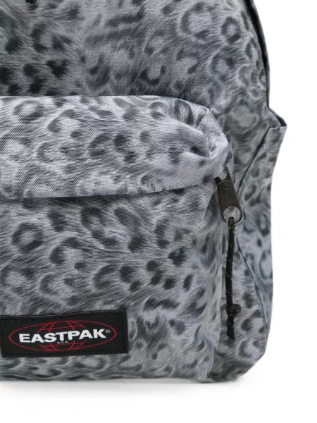 Rucsac Eastpak cu model leopard gri
