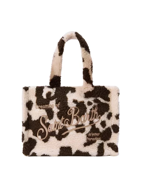 Wielobarwność torebka Mc2 Saint Barth teddy