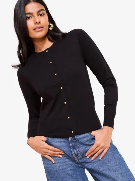 Friends Like These Geacă tricotată negru