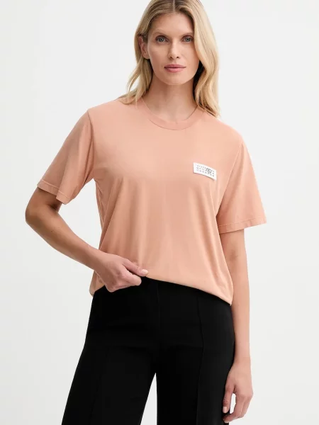 Majica Maison Margiela za žene narančasta
