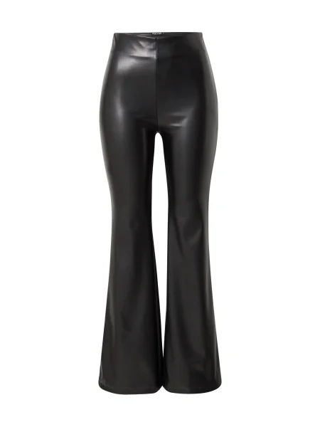 Nasty Gal Hlače črna