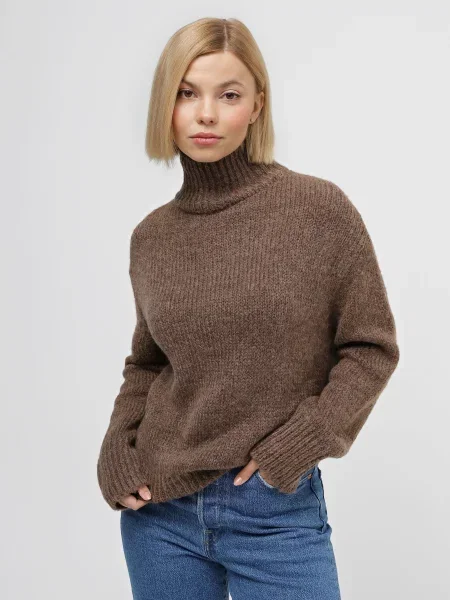 Sewel Светр коричневий