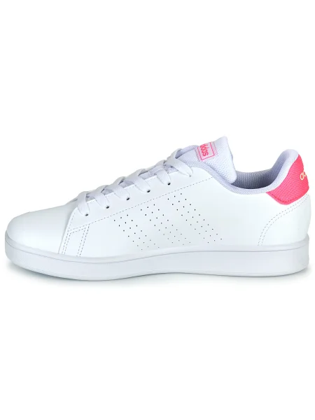 Pantofi copii Adidas alb