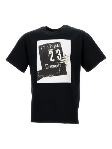 Tricou Givenchy cu imagine negru