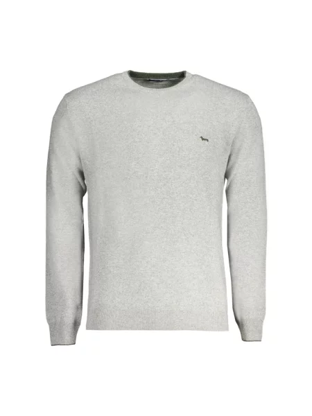 Sweter Harmont & Blaine z kaszmiru szary