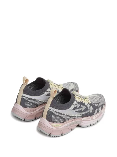 Fűzős kötött sneaker Off-white fehér