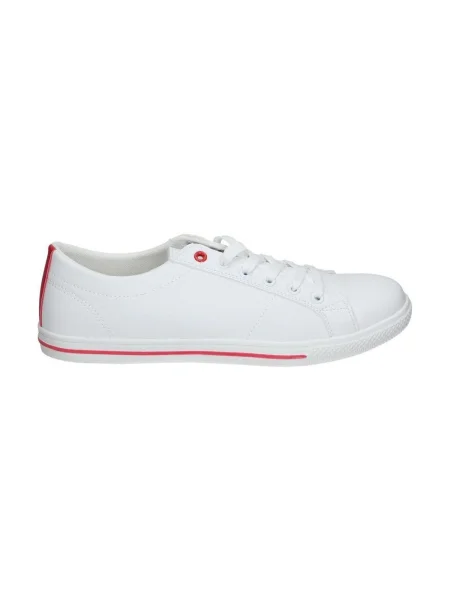 Členkové topánky Meivashoes biela