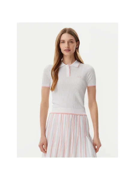 Guess Pólóing Slim Fit fehér