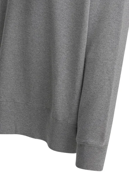 Hanorac crewneck Beams Plus gri