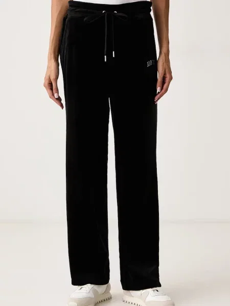 DKNY pantaloni de trening pentru femei negru