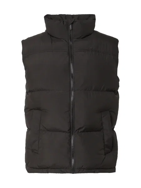 DAN FOX APPAREL Brezrokavnik Konrad' črna