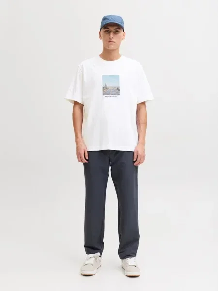 Футболка Jack & Jones белая