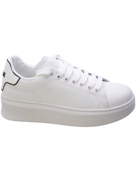 Pantofi Gaëlle Paris alb