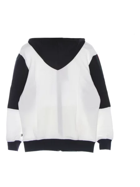 Bluza z kapturem Kangol biała