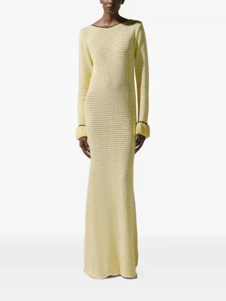 Rochie maxi Baobab galben