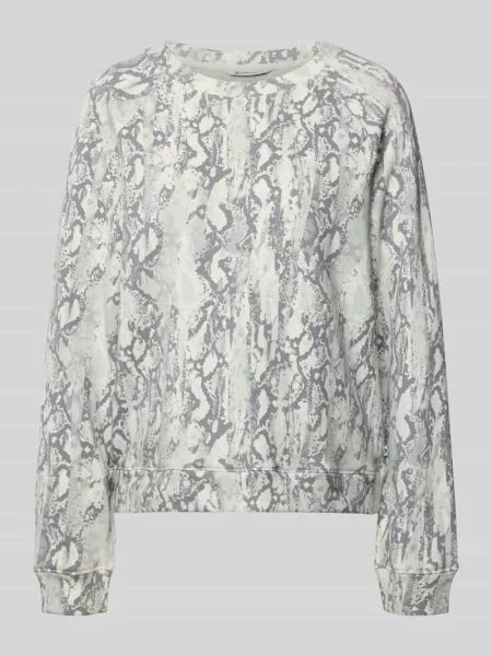 Bluza o kroju comfort fit z mieszanki bawełny Tom Tailor Denim
