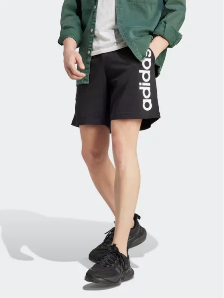 Αθλητικό σορτς adidas μαύρο