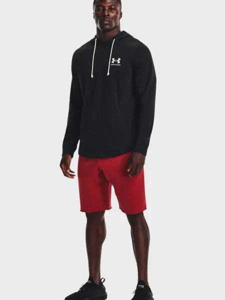 Махрова спортивна кофта Under Armour чорна