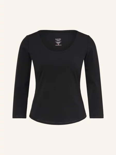 Sweaty Betty Tričko Ultimate Studio S Rukávy černá