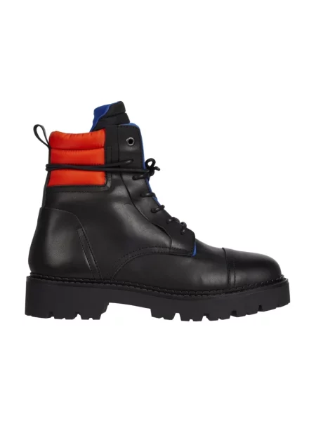 Botki Tommy Jeans czarne