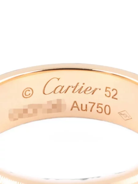Inel Cartier roz