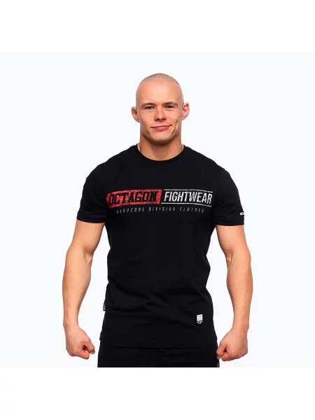 Octagon Division Clothes мъжка тениска черна