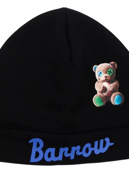 Czapka dziecięca Barrow czarna