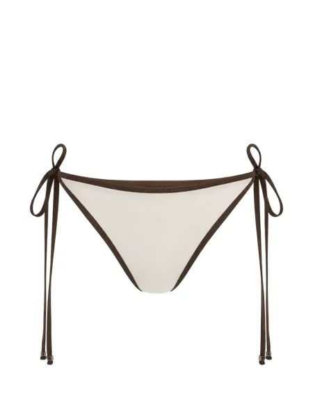 Bikini Baobab cu legături alb