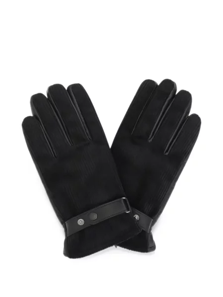 Rukavice Barbour čierna