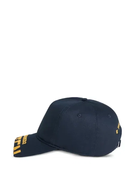 Șapcă Dsquared2 cu autograf albastru