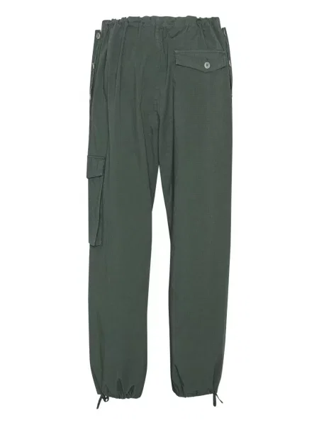 Pantaloni Henrik Vibskov cu cordon verde