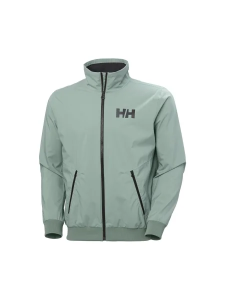 Geacă bomber Helly Hansen verde