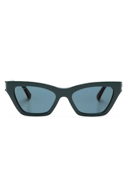 Ochelari de soare Cartier Eyewear albastru