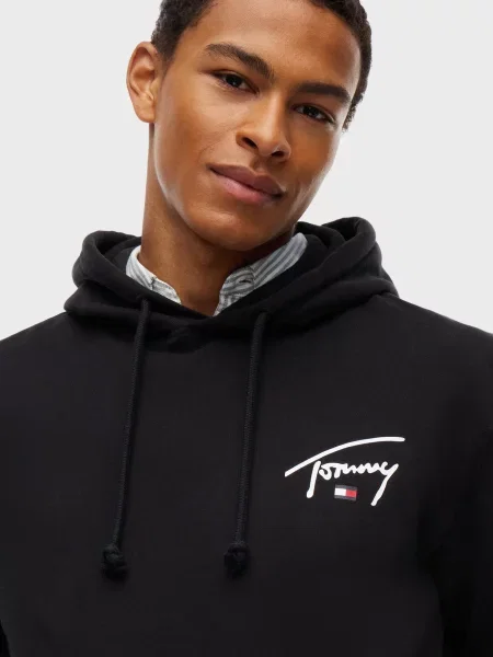 Худі Tommy Jeans чорне