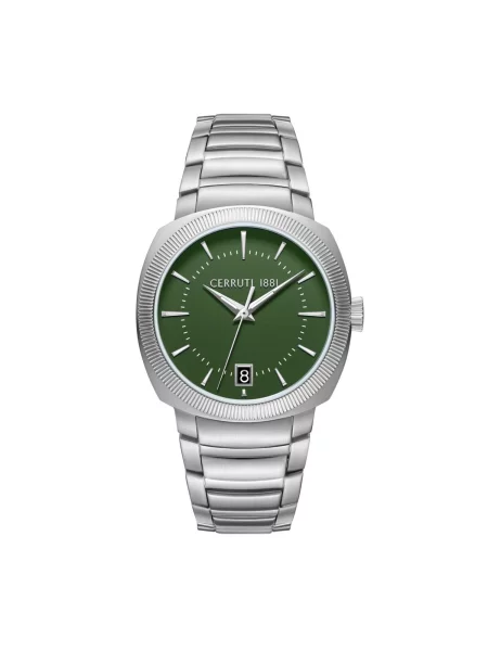 CERRUTI Analogové hodinky Date watch FORLI stříbrná