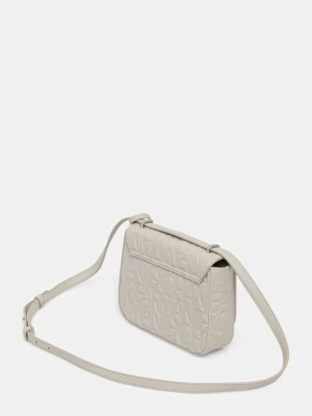 Armani Exchange torebka crossbody beżowa