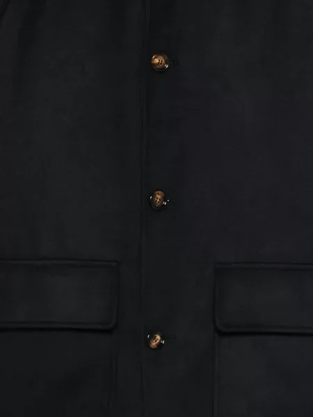 Палто Kired с качулка синьо