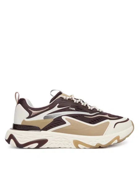 Снікерcи KARL LAGERFELD Blaze коричневий