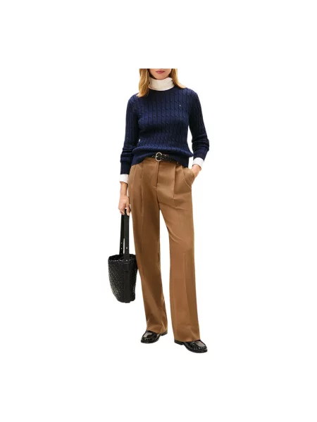 Pulover Tommy Hilfiger albastru