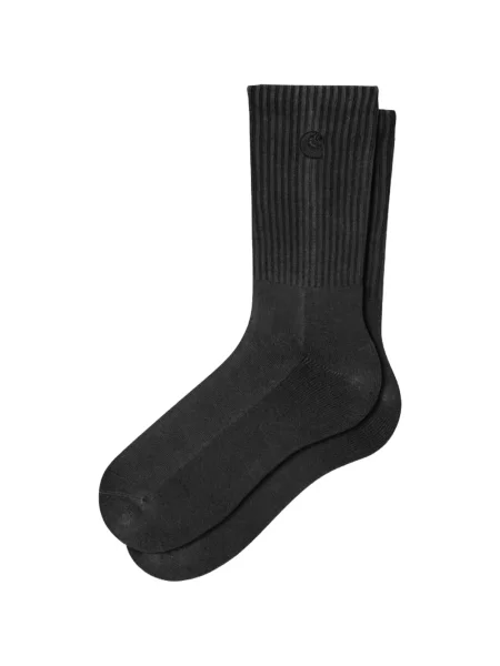 Șosete Carhartt Wip cu broderie negru