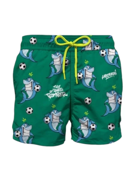 Kurtka bomber Mc2 Saint Barth zielony