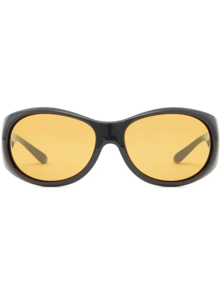 Ochelari de soare Courreges negru