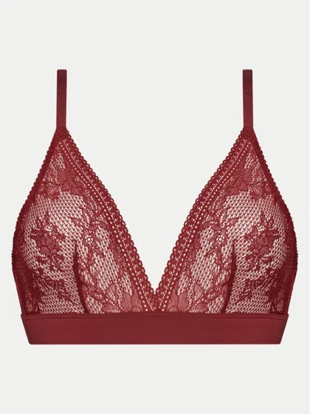 Tommy Hilfiger Sutien Bralette roșu