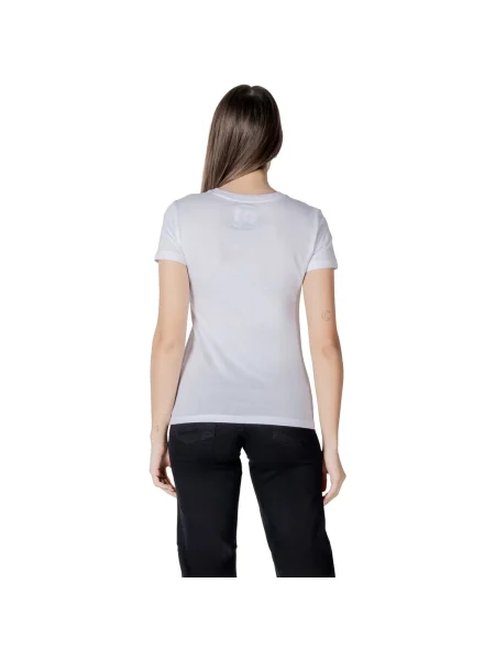 Tricou Eax alb