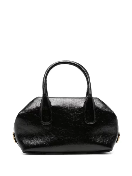 Geantă shopper Themoirè negru