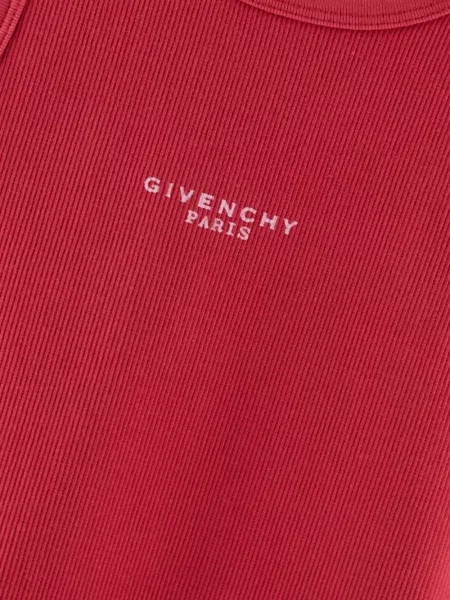 Top Givenchy cu imagine roz