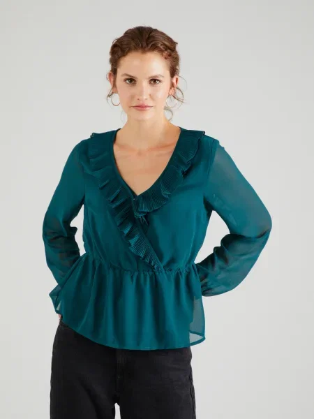 ABOUT YOU Bluza Cassia temno zelena