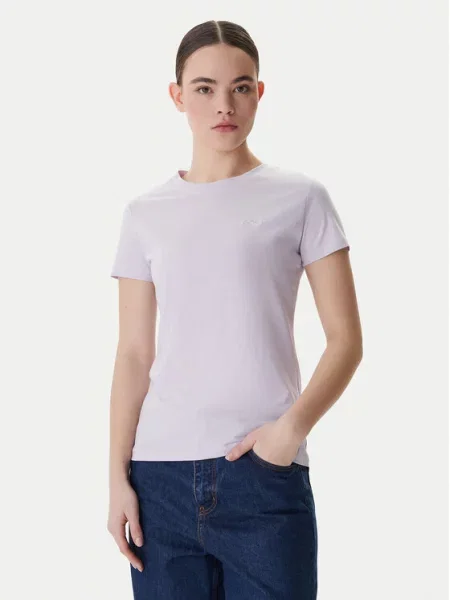 Футболка Boss фиолетовая